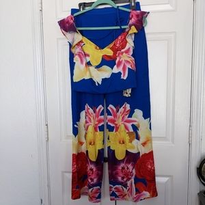 LUXMI Women's Set Pants and Top